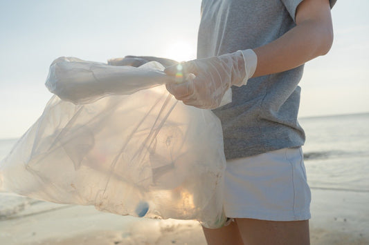 From Ocean Pollution to Sustainable Products: The Value Chain of Recycled Plastic