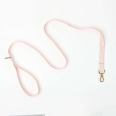 Pink Waterproof dog leash made from 100% recycled ocean plastic
